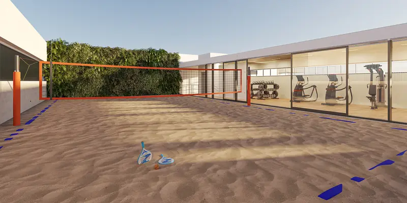 Beach tennis